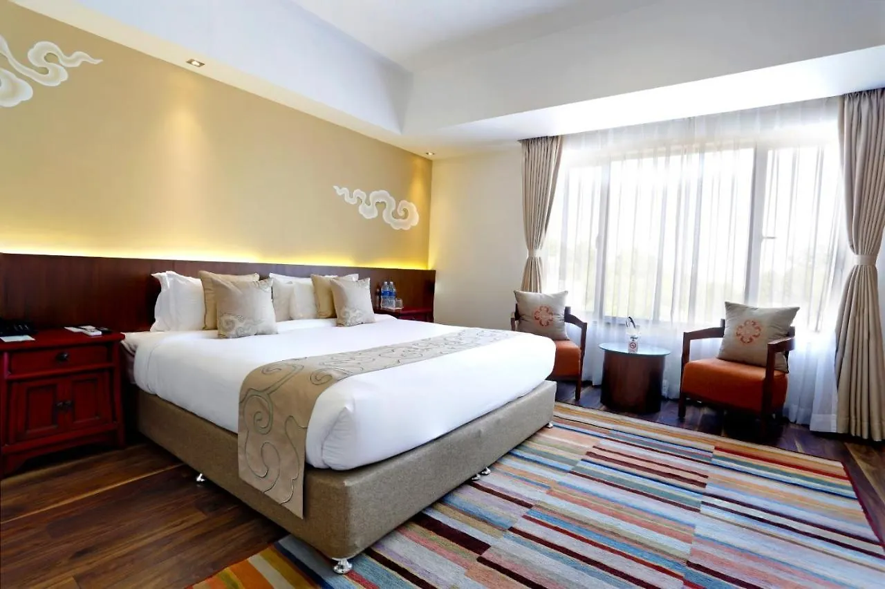 ****  Hotel Shambala Katmandú Nepal